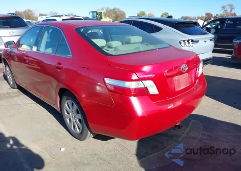 2007 Toyota Camry Hybrid из США, поврежденный, VIN 4T1BB46K67U024644